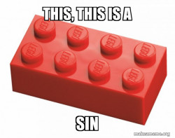 Lego meme