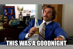 Ron Burgundy - boy that escalated quickly