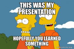 Bart and Lisa Chat