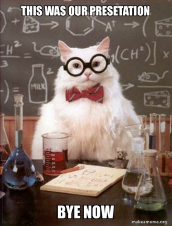 Chemistry Cat