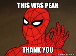 Spiderman - Care factor Zero