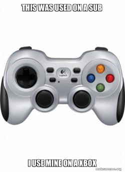 submarine game controller