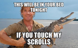 Steve irwin