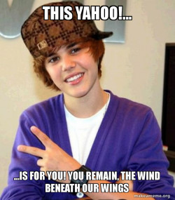 Scumbag Justin Bieber