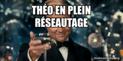 Great Gatsby Reaction - Leonardo DiCaprio Toast
