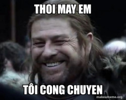Happy Ned Stark Meme