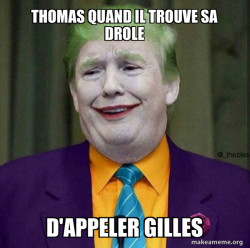 Donald Trump - The Joker