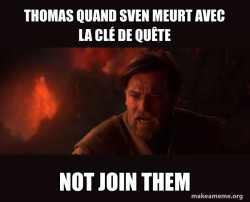 Obi-Wan Kenobi - You Were The Chosen One!