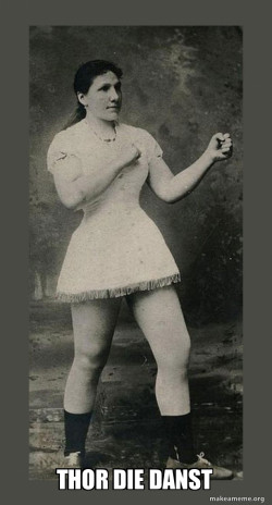 Overly Manly Woman