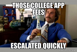 Ron Burgundy - boy that escalated quickly