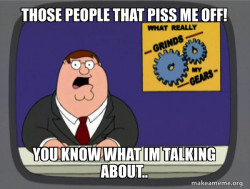 What Grinds My Gears (Family Guy)