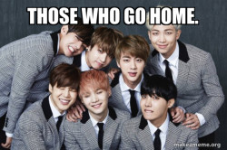 K-Pop Band BTS (Bangtan Boys)