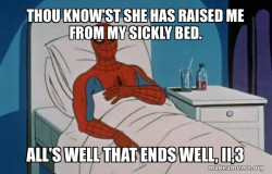 Spiderman Cancer