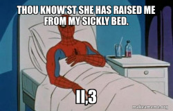 Spiderman Cancer