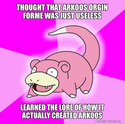 Slowpoke the Pokemon