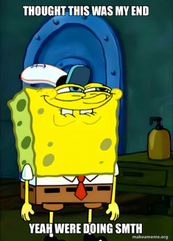 SpongeBob Grin