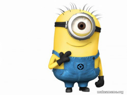 Thoughtful Minion 