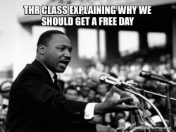 I Have a Dream (Martin Luthor King speech)