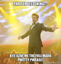 Tony Stark Success