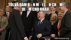 And then we told them