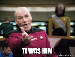 Annoyed Picard