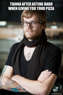 Hipster Barista