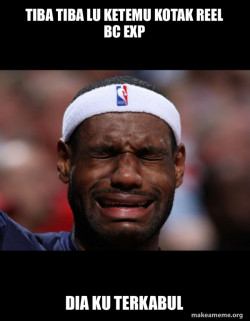 Lebron Crying
