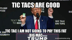 Trump Tic Tac