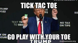 Trump Tic Tac