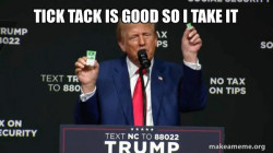 Trump Tic Tac