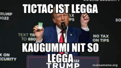 Trump Tic Tac