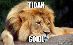 Confession Lion
