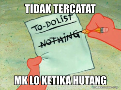 Jumlah hutang