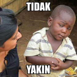 Skeptical Third World Kid