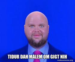 Bald J.D. Vance