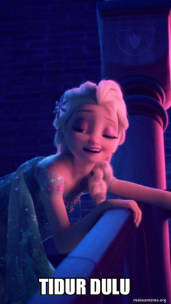 Drunk Elsa