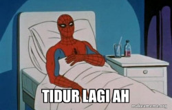 Spiderman Cancer