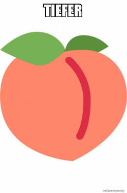 Peach Emoji