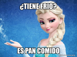 Elsa from Frozen
