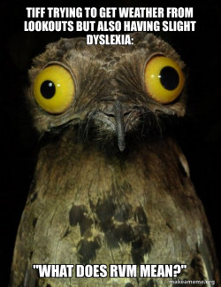 Weird Stuff I do Potoo