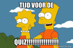 Bart and Lisa Chat