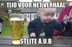 Drunk Baby