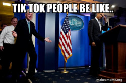 Inappropriate Timing Bill Clinton