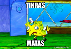 Mocking SpongeBob