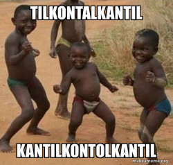 Dancing Black Kids