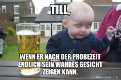 Drunk Baby