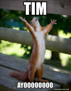 Happy Squirrel
