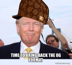 Scumbag Donald Trump