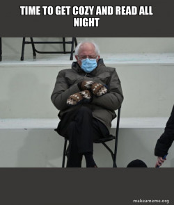 Bernie Sanders at the Inauguration