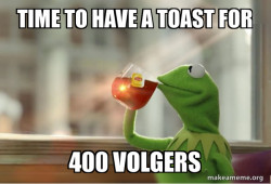 Kermit Drinking Tea